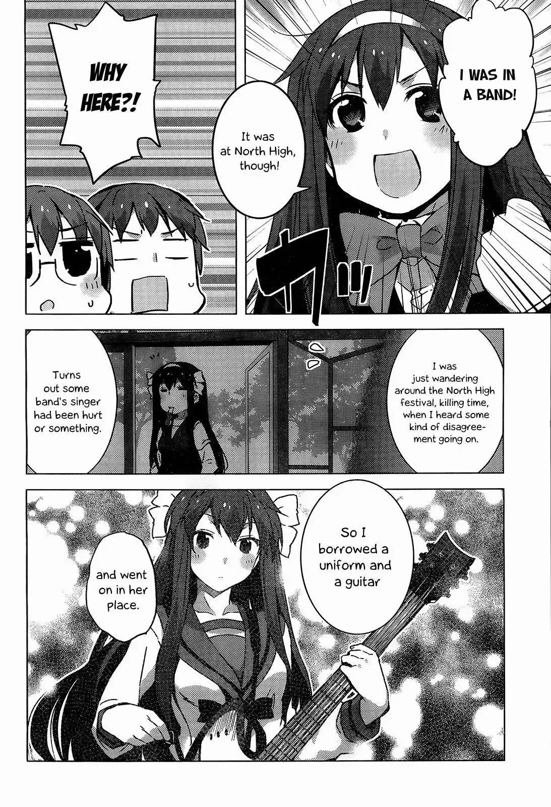 Nagato Yuki-chan No Shoushitsu Chapter 41 12